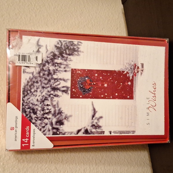 14 Holiday Greeting Cards - Picture 1 of 2